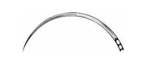 ОЧНА ШОВНА ГОЛКА №OB2 РІЖУЧА 24 mm, Ø 0,60 mm